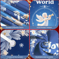 thumbnail image 4 of Artistic Design Joyful Banner Winter Celebration Decorative Theme for Holiday Gatherings Christmas Parties Family Events, 4 of 9