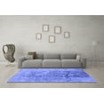 thumbnail image 3 of Ahgly Company Indoor Rectangle Oriental Blue Industrial Area Rugs, 8' x 10', 3 of 4