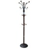 ORE International 73" Coat Rack, Cherry