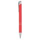 thumbnail image 2 of Bolígrafo telescópico portátil de metal negro | Tinta de secado rápido suave | Diseño compacto retráctil | Empuñadura ergonómica | Bolígrafo de oficina duradero | Acabado mate clásico | 2ml, 2 of 6
