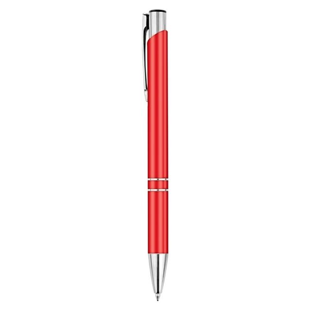 Btomtd Portable Black Metal Telescopic Ballpoint Pen Suitable For Office Writing For Teachers Ladies And Gentlemen2ml., D
