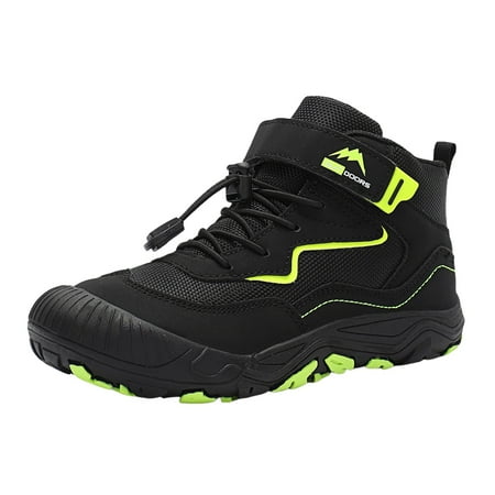 

8QIDA Cowboy Boots for Baby Boys Size 4 Kids Barefoot Shoes Boys Girls Sneakers Splay Shoes Toddler Little Kid Big Kid 13-13.5 Years
