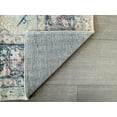 thumbnail image 6 of GLN Rugs Samarkand - Indoor, Machine Washable Area Rug - 4'x6' Turkish - Light Blue Home Carpet, 6 of 9