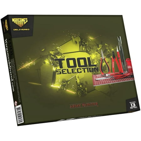 Wargames Delivered and The Army Painter Warhammer & Gundam Model Tool Kit price history on PriceWatchPro