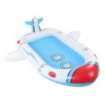 thumbnail image 3 of Juguetes con fuente de agua para niños, piscina inflable con rociador de agua, piscina inflable de PVC, solución innovadora para piscina inflable, 3 of 12