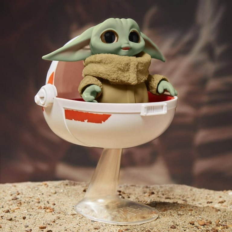 Star Wars Mandalorian Baby Yoda, Grogu Talking Figure