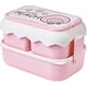 thumbnail image 1 of Lunch Box, Bento Box for Girls, Pink Lunch Box for Kids, 1 of 5