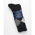 thumbnail image 2 of Calcetines redondos Tommy Hilfiger, cómodo vestido elástico para hombre, paquete de 4, 2 of 6