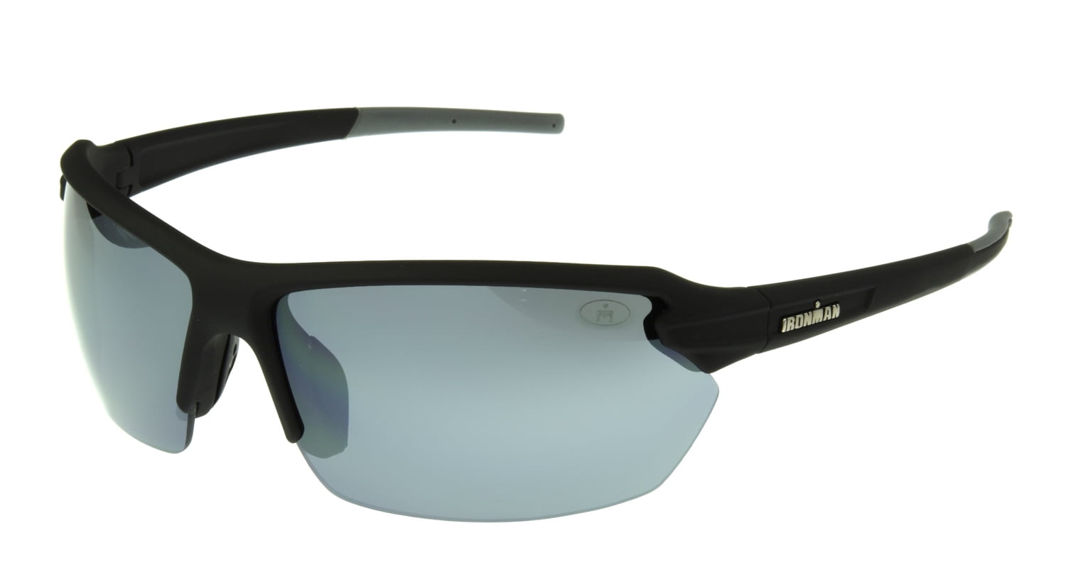 IRONMAN Men's Black Blade Sunglasses PP11 - Walmart.com