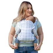 Infantino Flip 4-in-1 Convertible Baby Carrier, 4-Position, Unisex Baby, 8-32lbs, Plaid