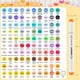 thumbnail image 3 of Marcadores de alcohol Caliart, 101 colores, brocha y cincel de doble punta, 3 of 8