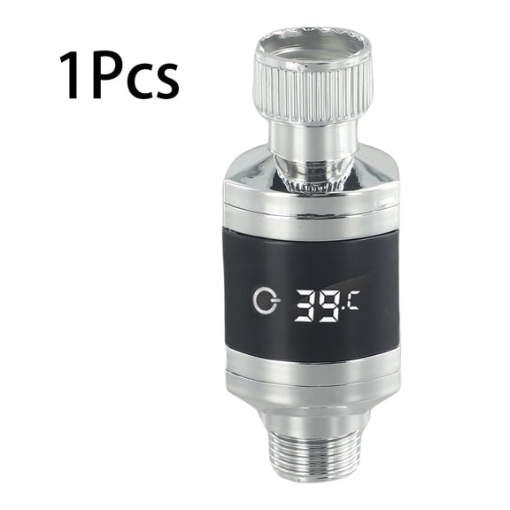 Bathroom Shower Faucets Water Thermometer Led Display Household Abs Water Temperature Monitor Bathing Temperature Meter