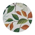 thumbnail image 4 of HAOXIT Round , fall Table cover,Elastic Edged Table Cloth Fits Round Tables 38-42, 4 of 8