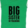 thumbnail image 4 of Inktastic Older Sister in Training Girls Baby Bodysuit, 4 of 5