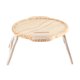 thumbnail image 4 of Reposabrazos Para Sofá Con Clip En La Mesa, Soporte Para Teléfono, Bandeja Plegable Para Brazo De Sofá, Mesa De Madera Estable Para El Hogar Para Aperitivos, 4 of 8