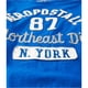 thumbnail image 2 of Camiseta adornada Aeropostale Hombres NY Northeast Div azul grande, 2 of 2