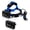 Blue, variant on OTICA 10W ENT Surgical LED Headlight for Medical Examination, Multi-Purpose, Adjustable Focus/Brightness, Includes Extra Detachable Battery - Blue