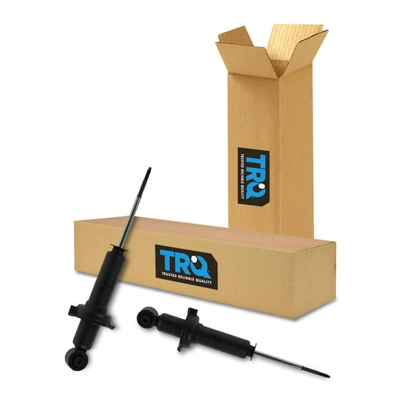 TRQ Rear Shock Absorber Pair Set Pair Set NEW Fits 03-05 Honda Civic Gas Hybrid SBA60160