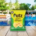 thumbnail image 2 of Utz Salt 'n Vinegar Potato Chips, Gluten-Free, 1 oz Bag, 2 of 8