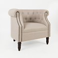 thumbnail image 2 of Grace Accent Chair - Easy Living Chestnut-Quantity:1,Style:Traditional, 2 of 11