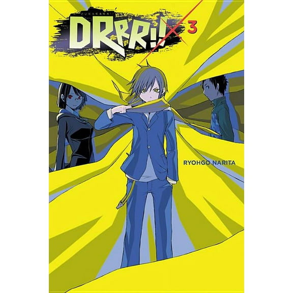 Durarara!! (novel): Durarara!!, Vol. 3 (light novel) (Series #3) (Paperback)