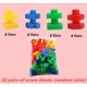thumbnail image 1 of Juguete Montessori de bloques de construcción para bebé, juguete educativo con forma de tuerca para niños pequeños de 0 a 12 meses, 1 of 4