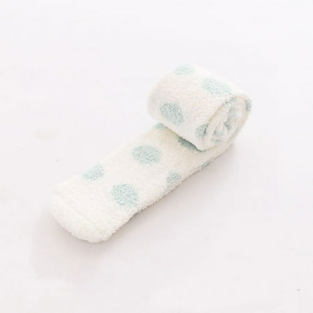 

Tangnade Fashion Womens Stockings Calf Socks Winter Warmth Casual Soft Adult Socks Home Socks Winter Gifts Carpet Socks