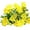 Yellow, variant on Travelwant 2Packs Artificial Daisy Flowers Outdoor Spring Summer Decoration UV Resistant Fake Flowers Faux Plastic Greenery Shrub Plant Indoor Outside