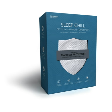 Sleep Chill Mattress Protector with Soft and Moisture ...