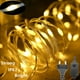 thumbnail image 2 of Guirnaldas de luces LED con hilo de cuero para decoración de Nochevieja 2025, luces navideñas para exteriores, enchufe europeo de 20/50/100 m, 2 of 5
