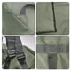 thumbnail image 3 of Mochila de lavandería extra grande, resistente y pesada con cierre de cordón, correas de hombro ajustables y lavable para colegio, dormitorio universitario, campamento o apartamento (verde militar) -, 3 of 3