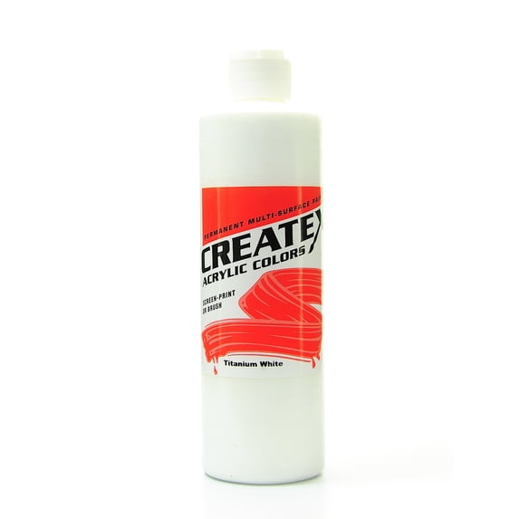 Acrylic Colors titanium white, 16 oz. (pack of 2)