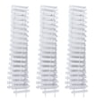 thumbnail image 1 of FENGGUIQU 3Pcs Mini Garden Fence for Decorative Use 11.8x2x0.08in, 1 of 8
