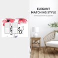 thumbnail image 5 of Flower Hello Daisy Switch Cover Decorative Wall Plate 3-Gang 2-Decor 1-Toggle Standard Size, 5 of 5