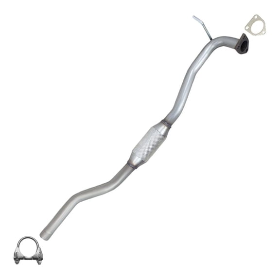Northeastern Exhaust Resonator Pipe Fits 2016-2021 Mitsubishi Outlander Sport 2.0L FWD - Direct Fit | Stainless Steel