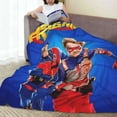 thumbnail image 6 of Henry Danger Fleece Blanket Super Soft Cozy Throw Blanket Fuzzy Comfy Flannel Blanket Warm Plush Blankets And Throws For Couch, Sofa, Bed 60"X50", 6 of 7