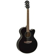 Yamaha CPX600 Acoustic Electric Guitar Black
