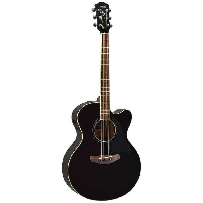 Yamaha CPX600 Acoustuc Electric Guitar Black - Walmart.com Yamaha CPX600 Acoustuc Electric Guitar Black - Walmart.com