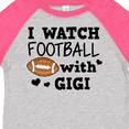 thumbnail image 4 of Inktastic I Watch Football with My Gigi Boys Toddler T-Shirt, 4 of 5