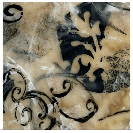 - Great BIG Canvas | Rolled Jennifer Goldberger Poster Print entitled Swirls
