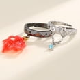 thumbnail image 3 of Anillo De Cultivo Demonic Anime Grandmaster of Wei Wuxian Lan Wangji Cosplay Pareja Anillos Mo Dao Zu Shi Joyería MDZS Accesorios, 3 of 4
