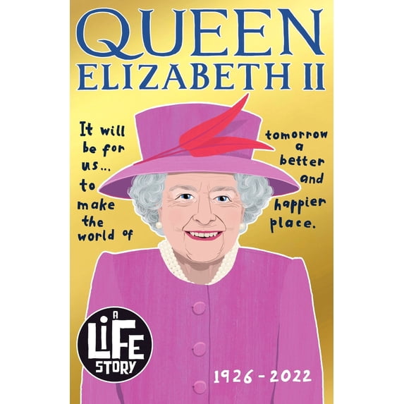 Pre-Owned Queen Elizabeth II (A Life Story) (Paperback) 0702313726 9780702313721