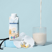 (6 pack) KendaKids Complete Nutrition Shake with Protein & DHA, Vanilla, 8 fl oz, (6 Pack)