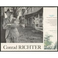 thumbnail image 2 of Carl Mydans 24x20 Gold Ornate Framed and Double Matted Museum Art Print Titled - Conrad Richter: Great Authors from the Time Reading Program (1965), 2 of 4