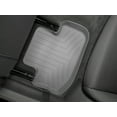 thumbnail image 3 of WeatherTech Custom Fit FloorLiners compatible with 2011-2015 Chevrolet Camaro - 2nd Row (2-Piece Liner), Grey, 3 of 5