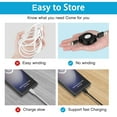 TRAHOORetractable Android Phone Car Charger Cable Fast Charging for