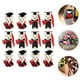 thumbnail image 3 of 12 mini osos de graduación, osos de peluche con birrete, osos de dibujos animados para ramo., 3 of 5