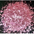 thumbnail image 2 of Glitter Heart Co. - High Quality Polyester Glitter - Cashmere - 2oz Bottle - Metallic Pink Chunky Mix, 2 of 2