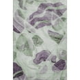 thumbnail image 2 of Addison Rugs Mayfield Premium Machine Washable Transitional Abstract Aloe Rectangle Rug, 3' x 5', 2 of 7