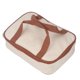 thumbnail image 5 of Bolsa de almuerzo Yuxing con dibujos animados gran capacidad color blanco lechoso medio, 5 of 5